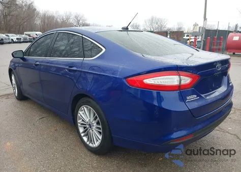 2016 Ford Fusion Se из США, поврежденный, VIN 3FA6P0HDXGR165616